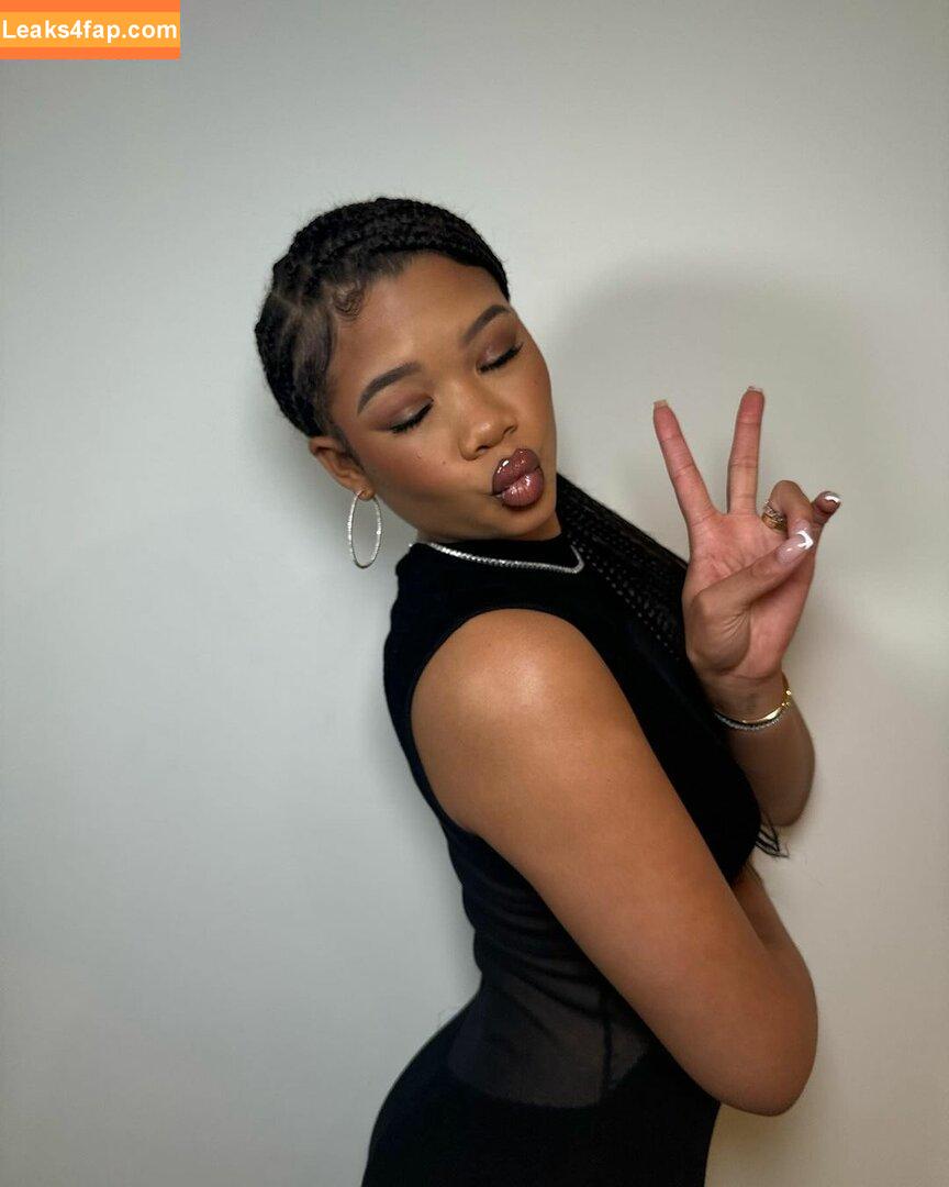Storm Reid / stormikush / stormreid leaked photo photo #0312