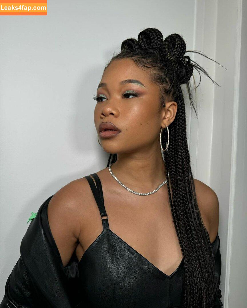Storm Reid / stormikush / stormreid leaked photo photo #0316