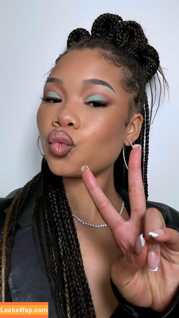 Storm Reid / stormikush / stormreid leaked photo photo #0318