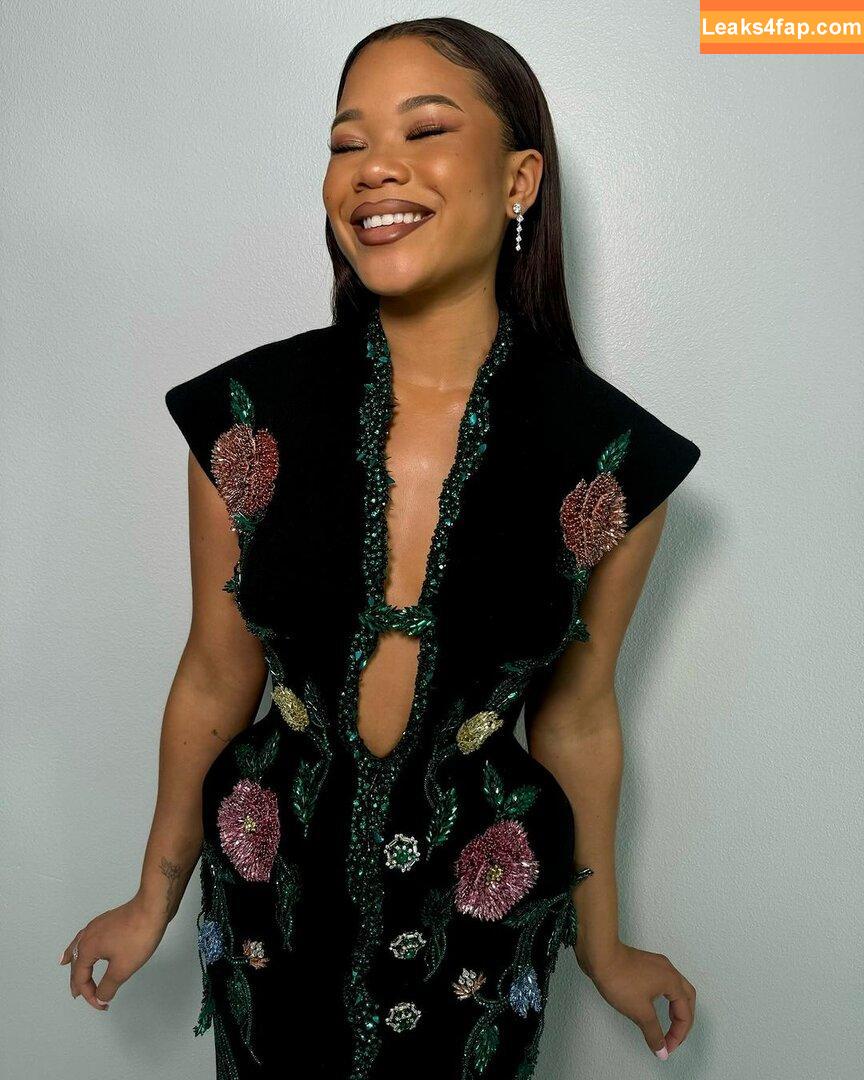 Storm Reid / stormikush / stormreid leaked photo photo #0320
