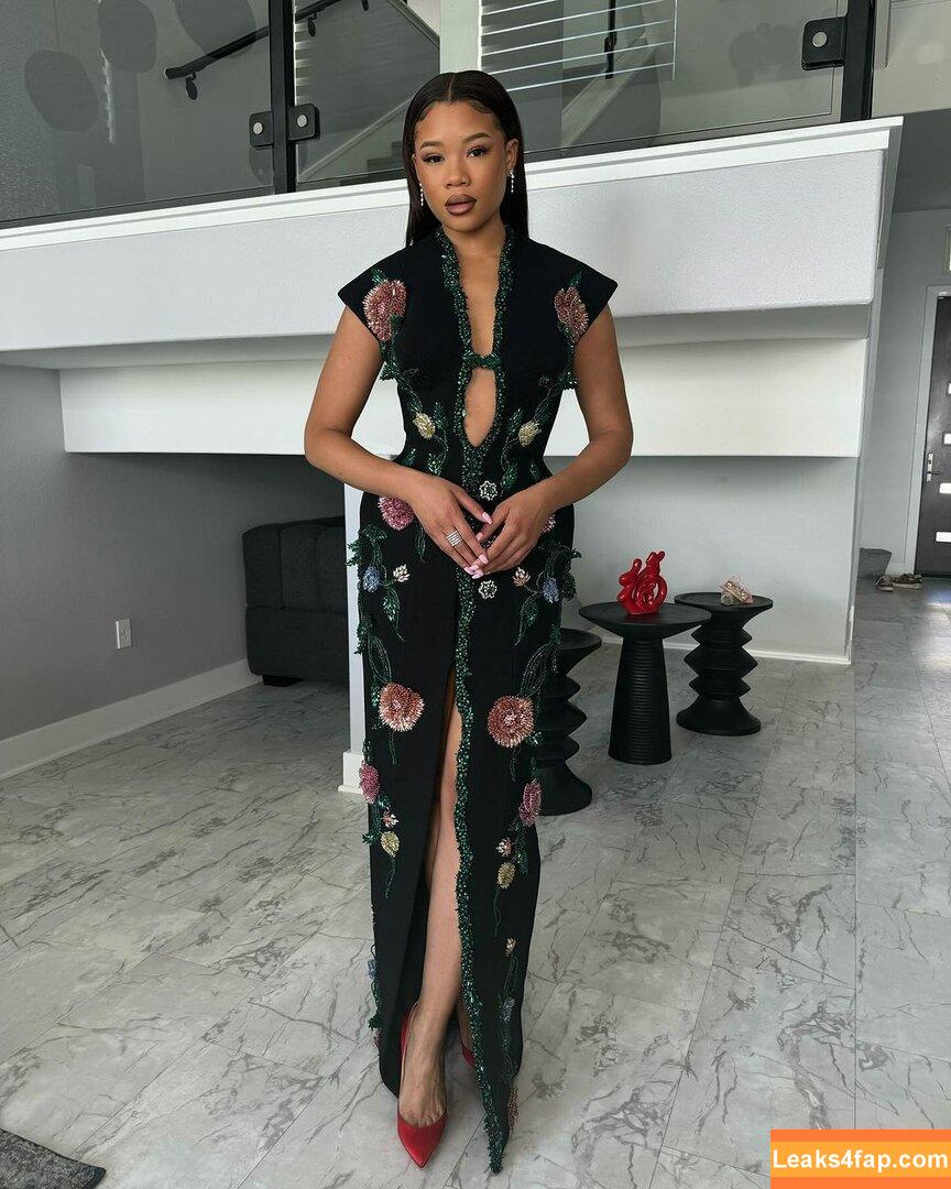 Storm Reid / stormikush / stormreid leaked photo photo #0322