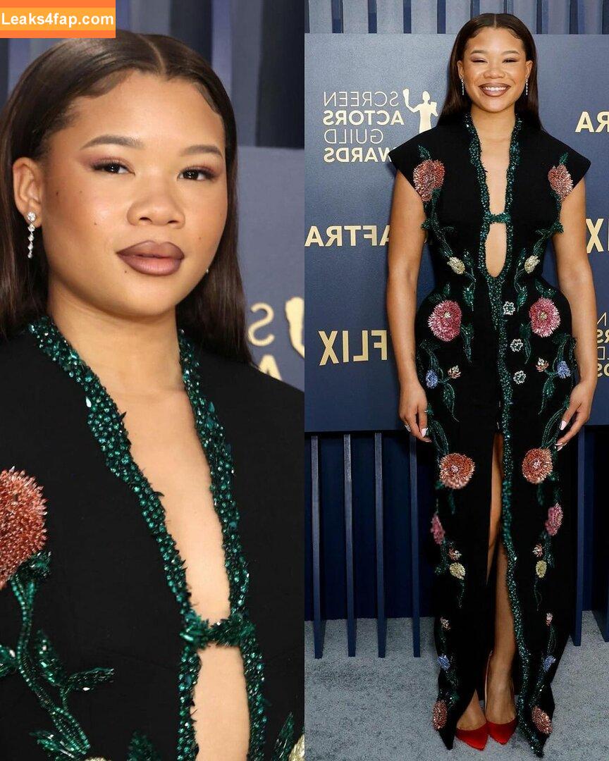 Storm Reid / stormikush / stormreid leaked photo photo #0324