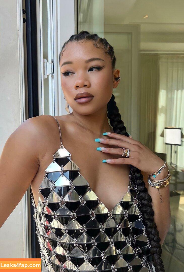 Storm Reid / stormikush / stormreid leaked photo photo #0334