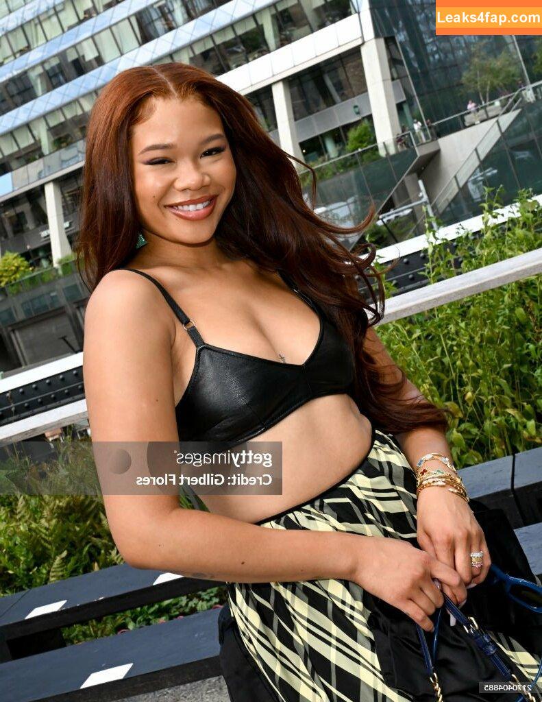 Storm Reid / stormikush / stormreid leaked photo photo #0443