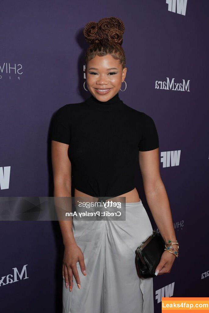 Storm Reid / stormikush / stormreid leaked photo photo #0520