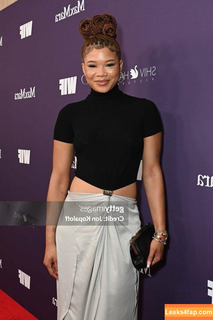 Storm Reid / stormikush / stormreid leaked photo photo #0521