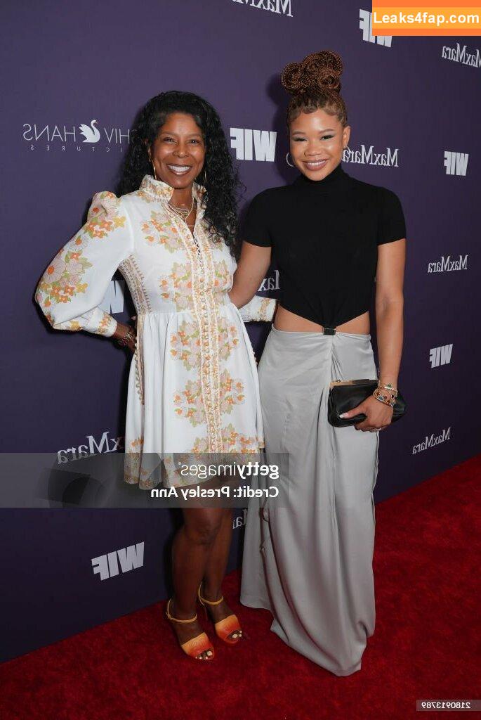 Storm Reid / stormikush / stormreid leaked photo photo #0524