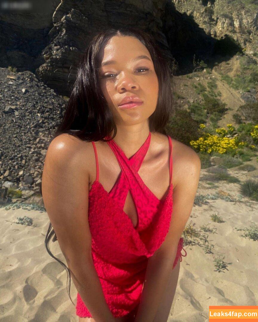 Storm Reid / stormikush / stormreid leaked photo photo #0582