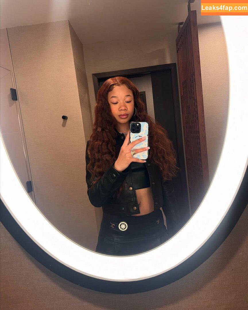 Storm Reid / stormikush / stormreid leaked photo photo #0626