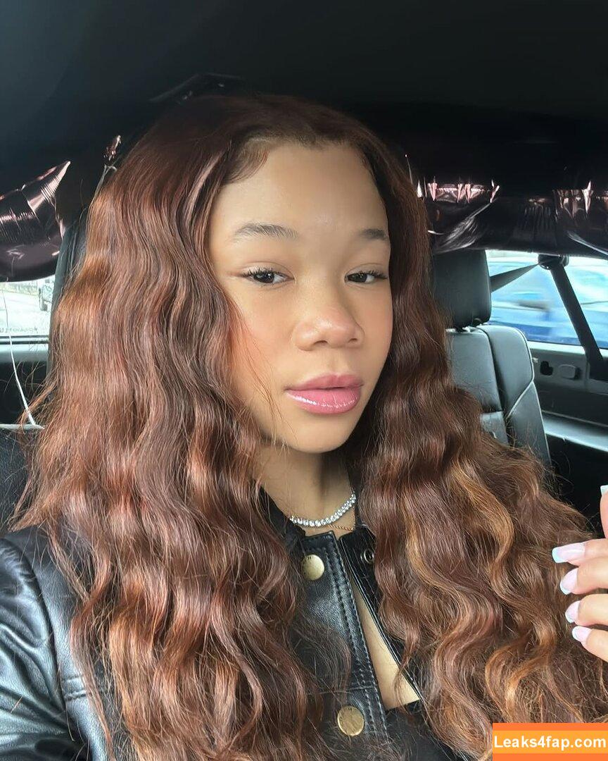 Storm Reid / stormikush / stormreid leaked photo photo #0628