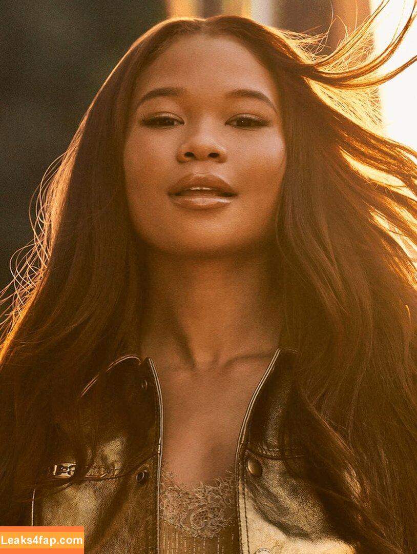 Storm Reid / stormikush / stormreid leaked photo photo #0694