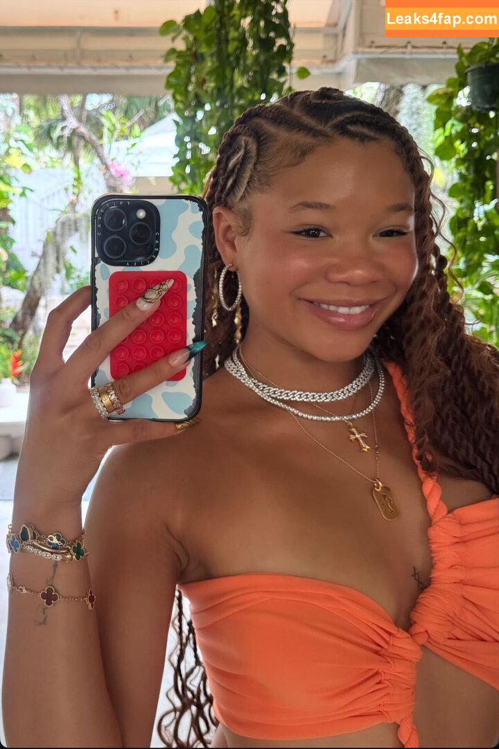 Storm Reid / stormikush / stormreid слитое фото фото #0698