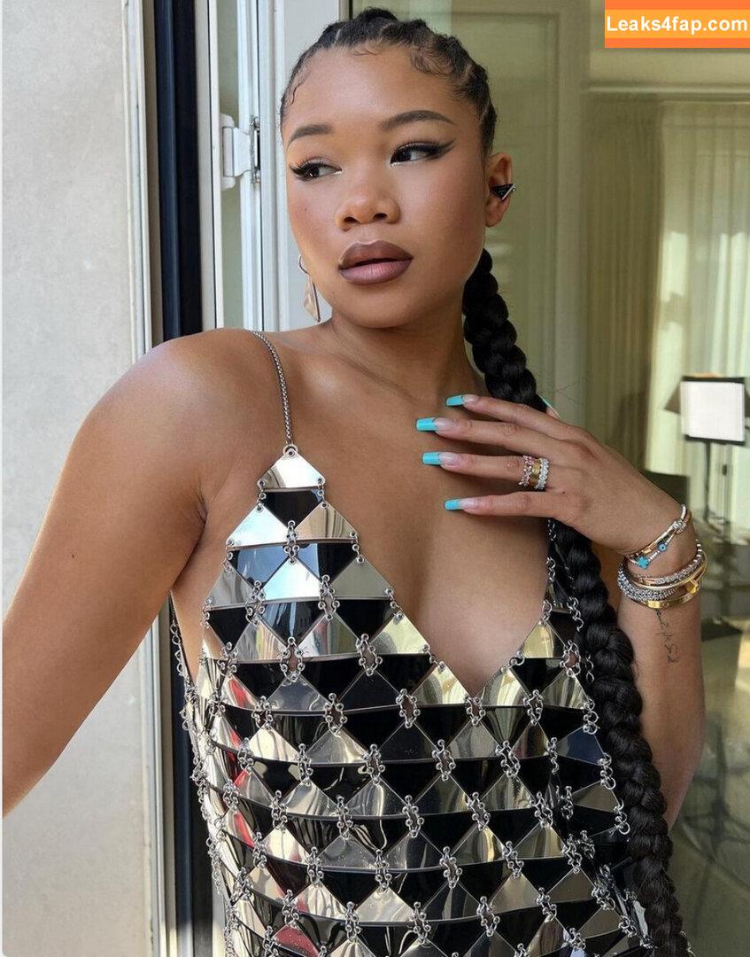 Storm Reid / stormikush / stormreid leaked photo photo #0703