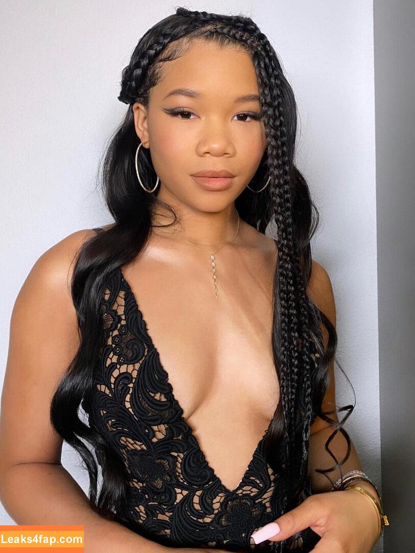 Storm Reid / stormikush / stormreid leaked photo photo #0704