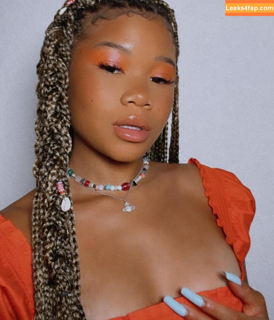 Storm Reid / stormikush / stormreid leaked photo photo #0712