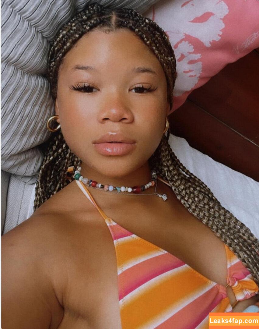 Storm Reid / stormikush / stormreid слитое фото фото #0714
