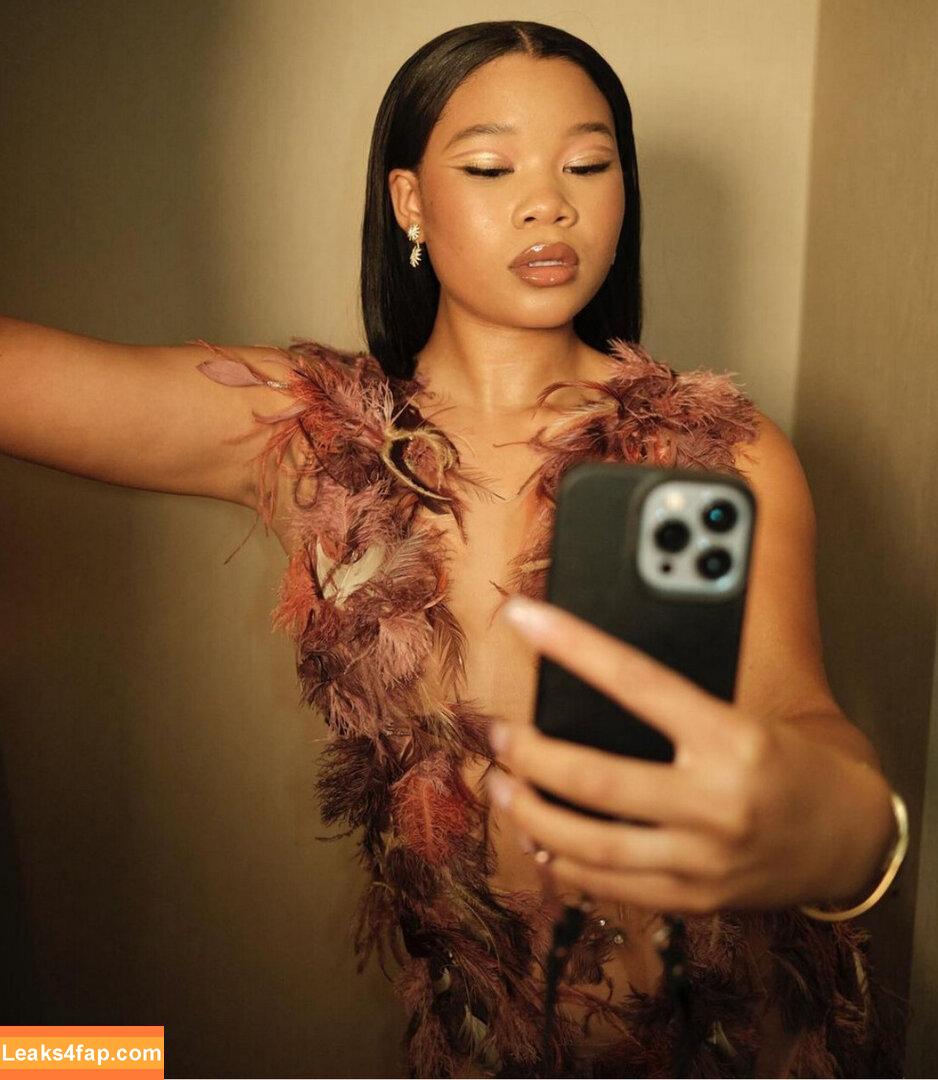 Storm Reid / stormikush / stormreid leaked photo photo #0716