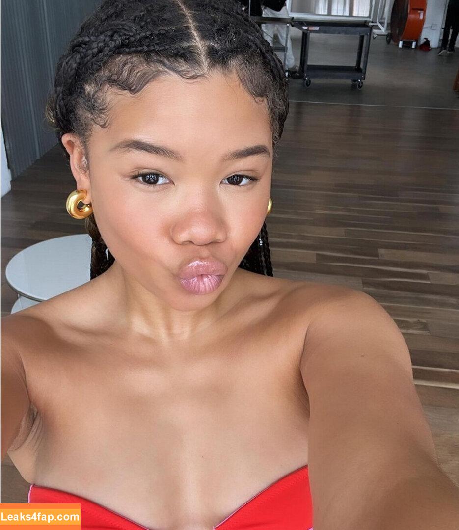 Storm Reid / stormikush / stormreid leaked photo photo #0717