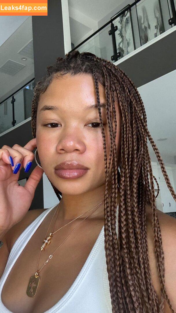 Storm Reid / stormikush / stormreid слитое фото фото #0725