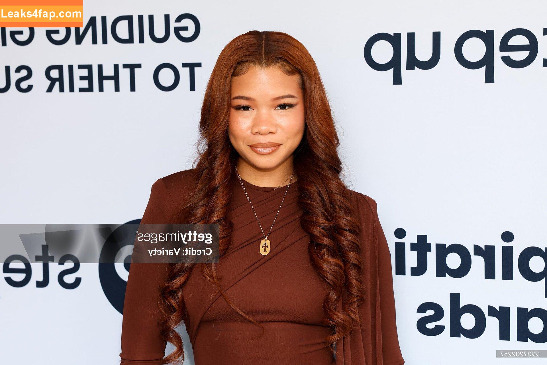 Storm Reid / stormikush / stormreid слитое фото фото #0733