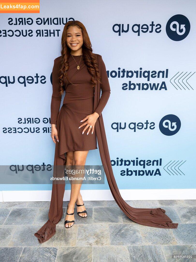 Storm Reid / stormikush / stormreid слитое фото фото #0735