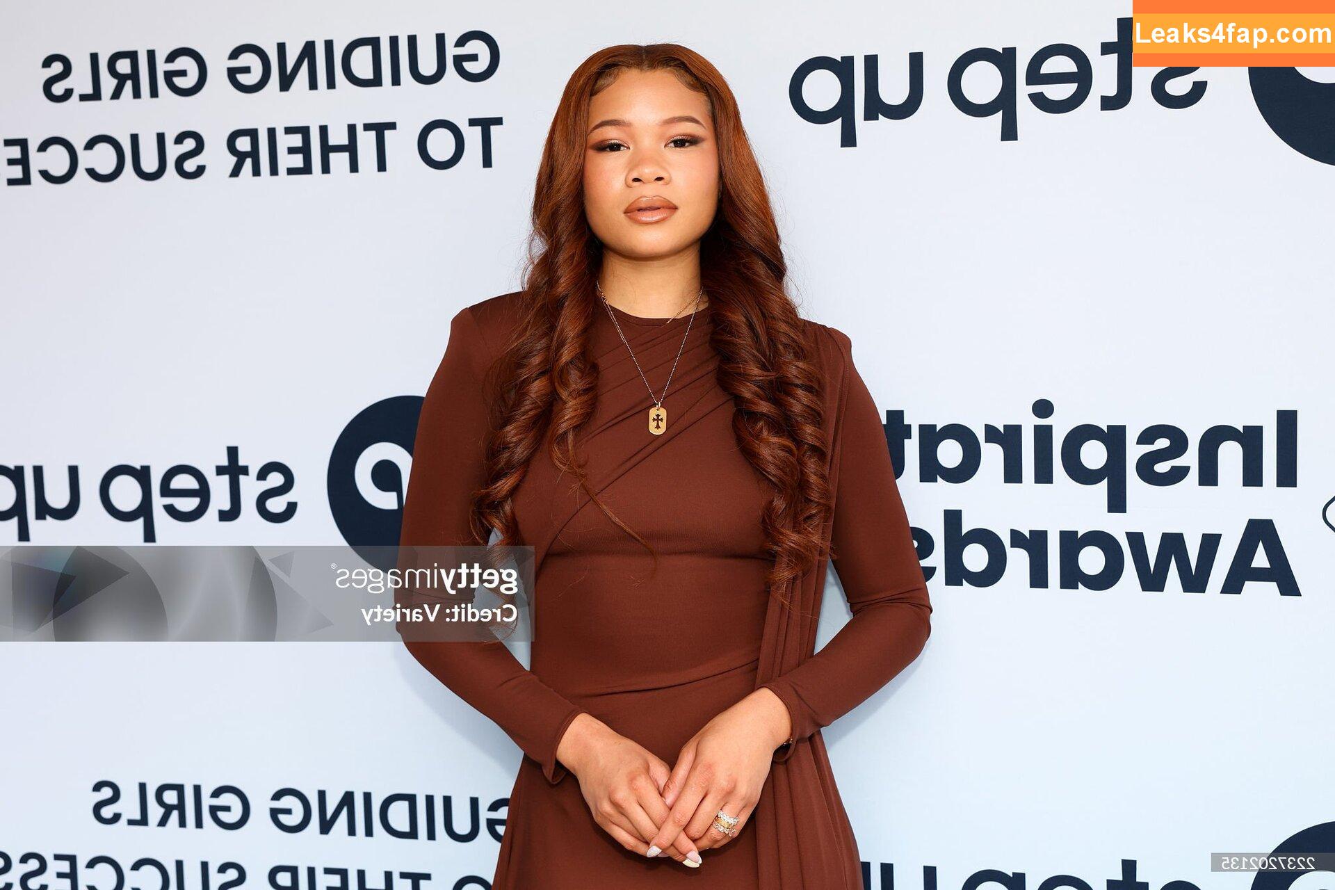 Storm Reid / stormikush / stormreid слитое фото фото #0740