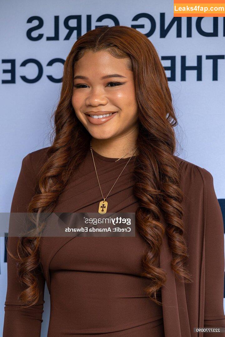 Storm Reid / stormikush / stormreid слитое фото фото #0741