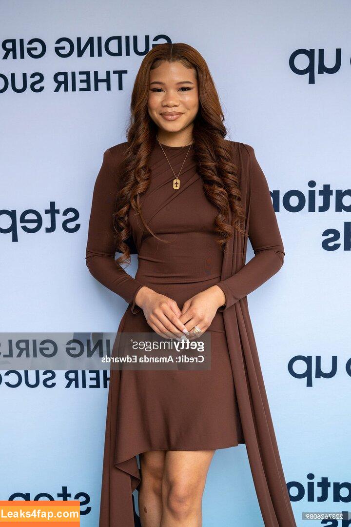 Storm Reid / stormikush / stormreid слитое фото фото #0744