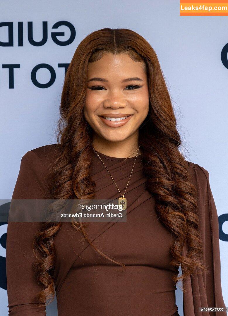 Storm Reid / stormikush / stormreid слитое фото фото #0745