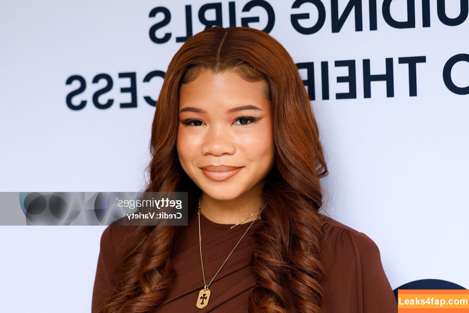 Storm Reid / stormikush / stormreid слитое фото фото #0750