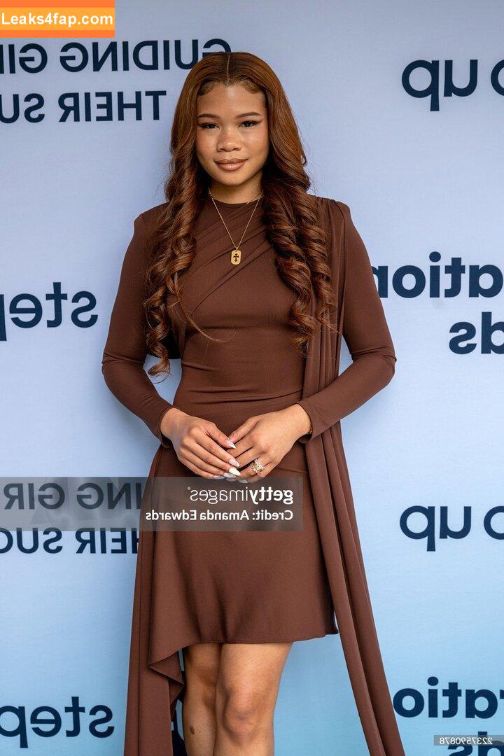 Storm Reid / stormikush / stormreid слитое фото фото #0751