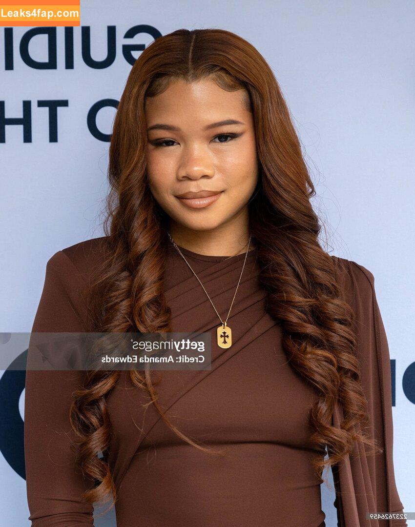 Storm Reid / stormikush / stormreid слитое фото фото #0753