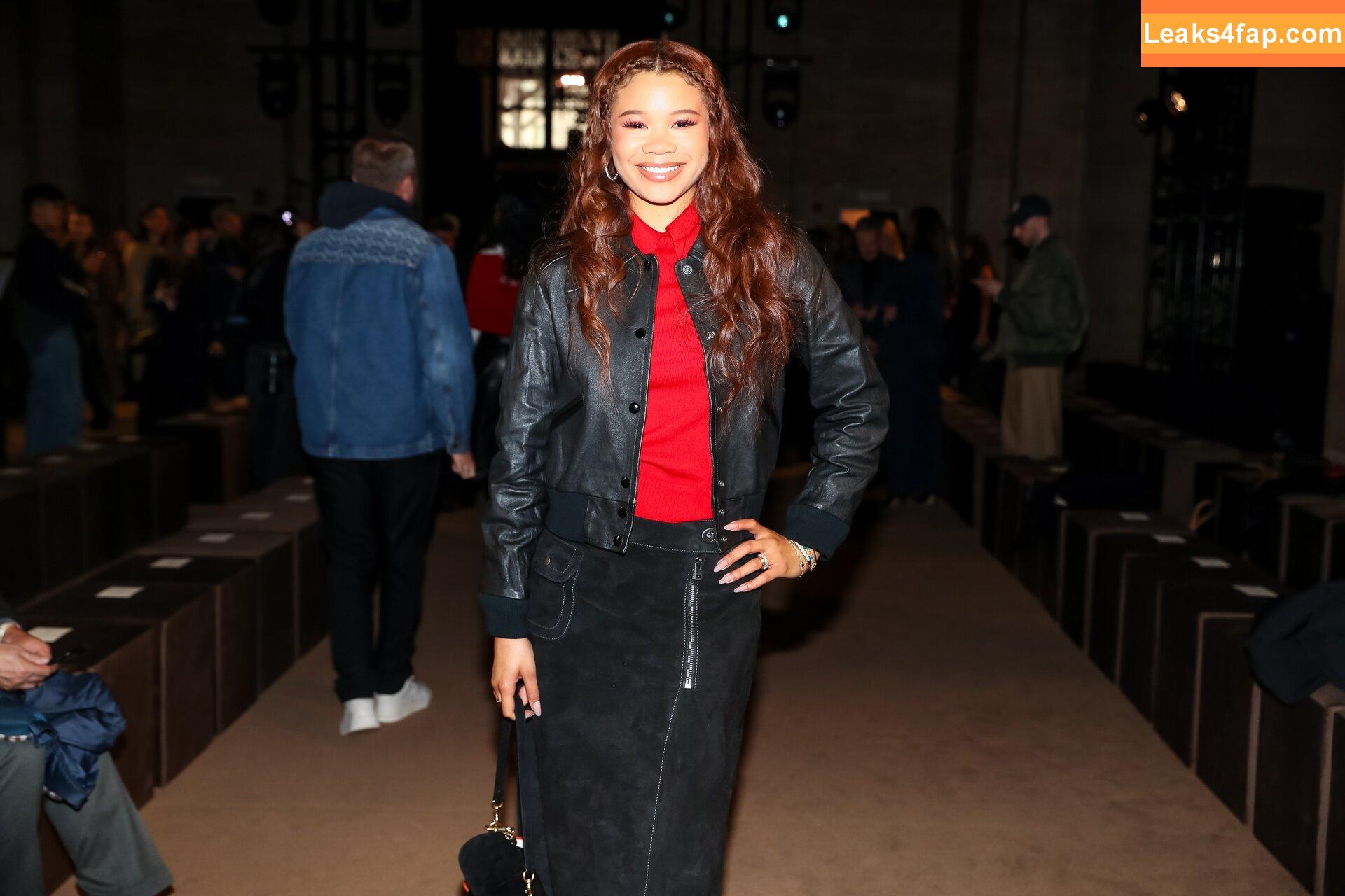 Storm Reid / stormikush / stormreid leaked photo photo #0790