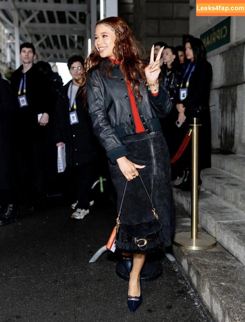 Storm Reid / stormikush / stormreid leaked photo photo #0791