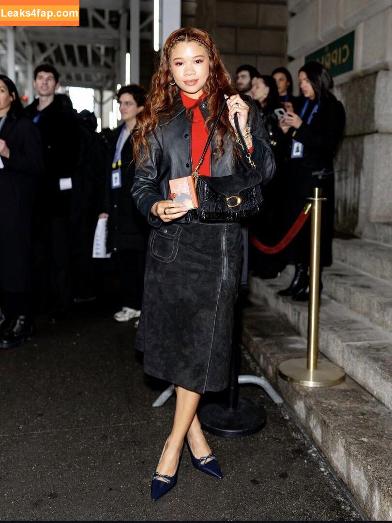 Storm Reid / stormikush / stormreid leaked photo photo #0792