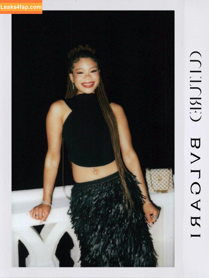 Storm Reid / stormikush / stormreid слитое фото фото #0800