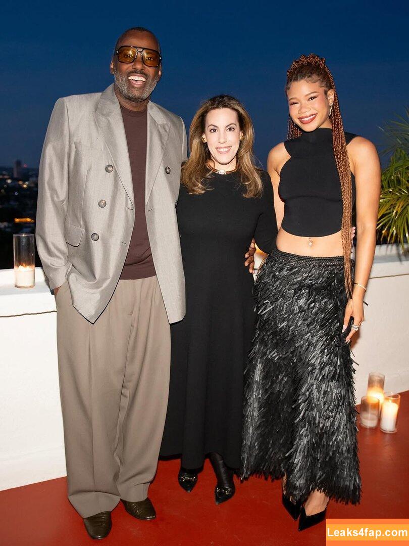 Storm Reid / stormikush / stormreid слитое фото фото #0802