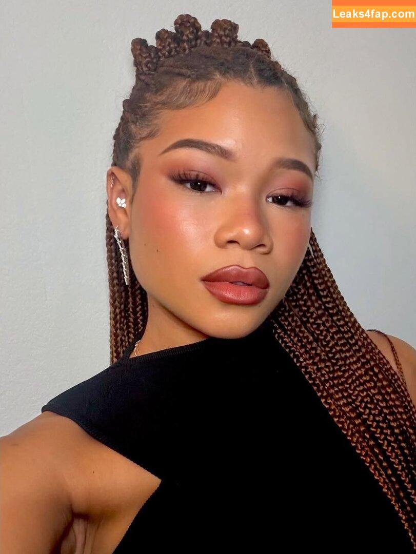 Storm Reid / stormikush / stormreid слитое фото фото #0803