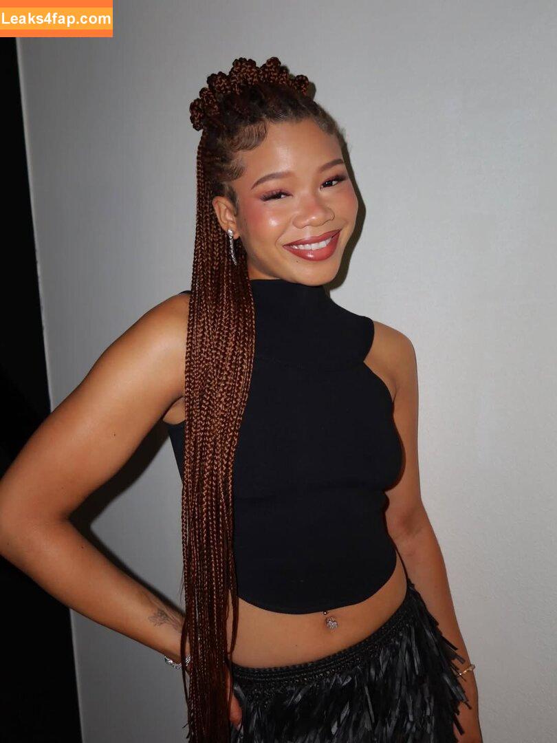 Storm Reid / stormikush / stormreid слитое фото фото #0804