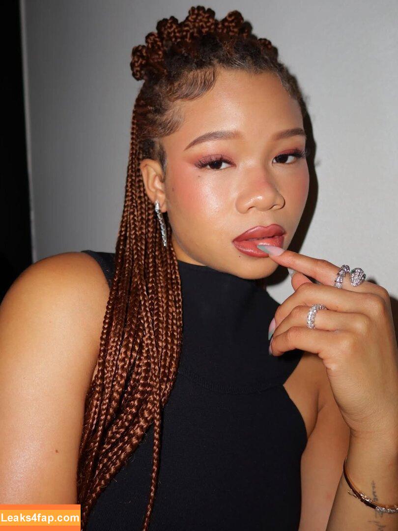 Storm Reid / stormikush / stormreid слитое фото фото #0806