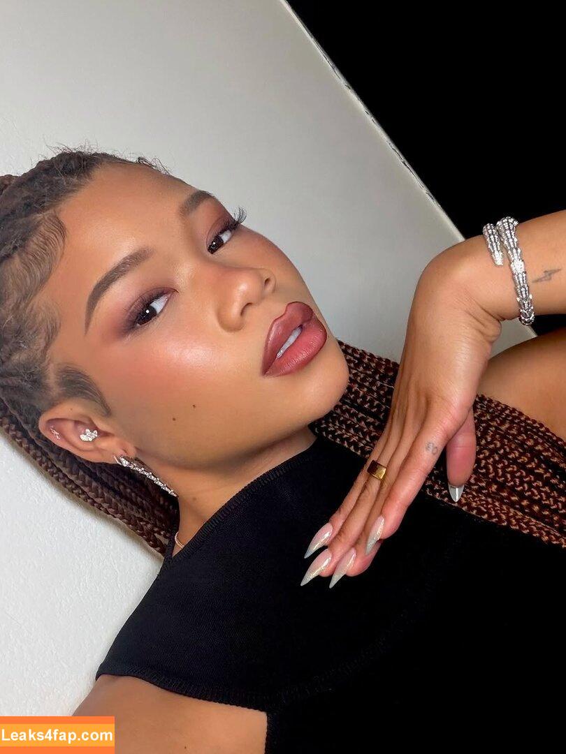 Storm Reid / stormikush / stormreid слитое фото фото #0808