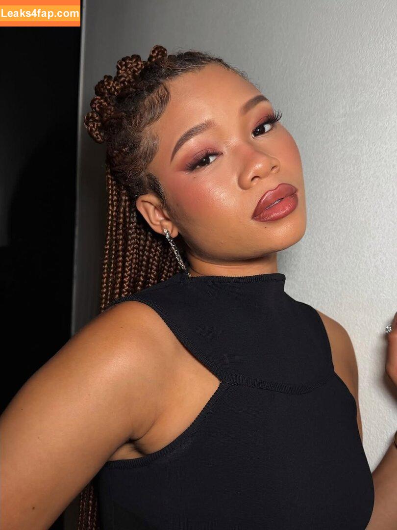 Storm Reid / stormikush / stormreid слитое фото фото #0809