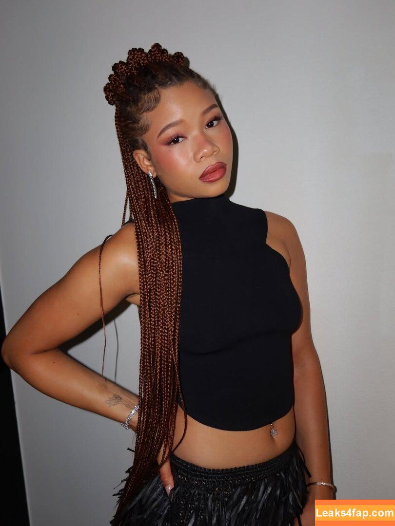 Storm Reid / stormikush / stormreid слитое фото фото #0810