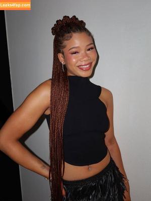 Storm Reid фото #0804