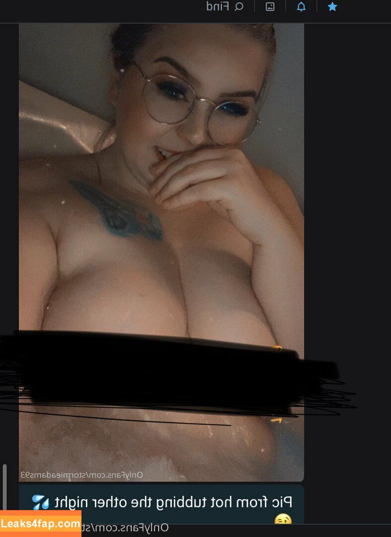 stormieadams93 /  leaked photo photo #0061