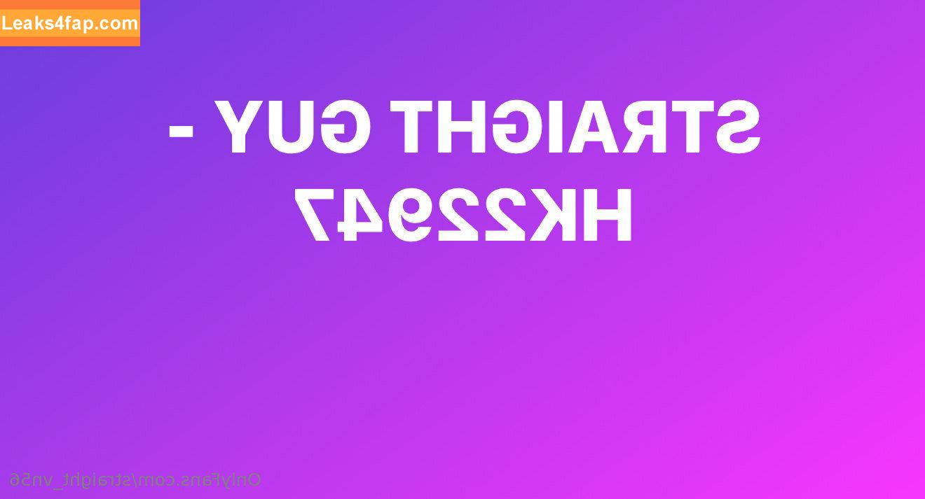 straight_vn56 /  leaked photo photo #0035