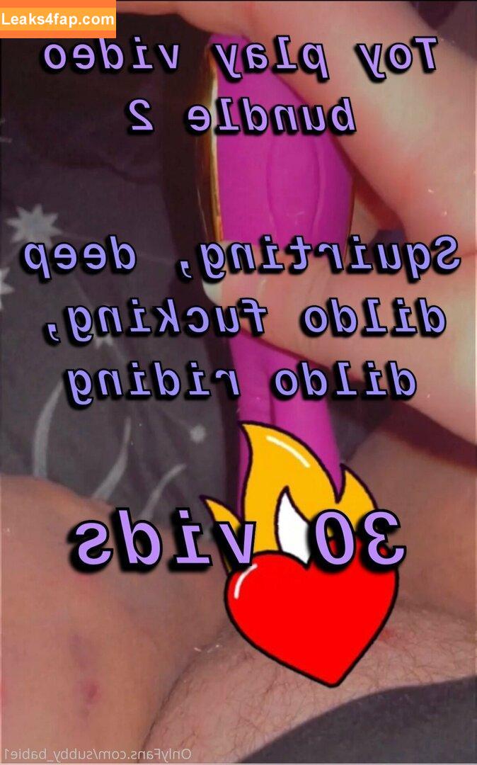 subby_babie1 / fit_babe11 leaked photo photo #0009