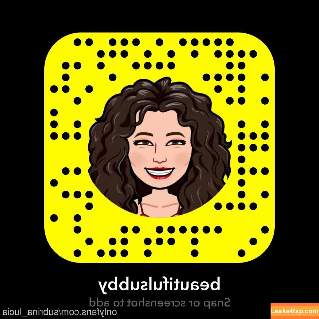 subrina_lucia / BeautifulSubby / Subrina Lucia / the.beautifulsubby leaked photo photo #0105