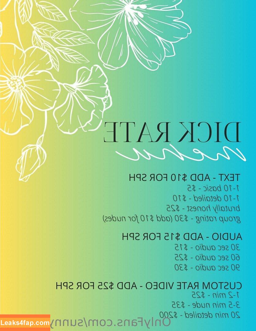 sunnybabe22 / sunnyybabe22 leaked photo photo #0097