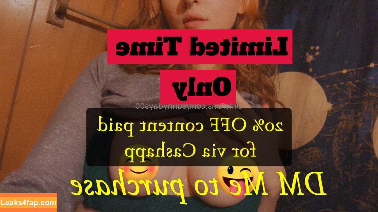 sunnydays00 / sunnydays0031 leaked photo photo #0021